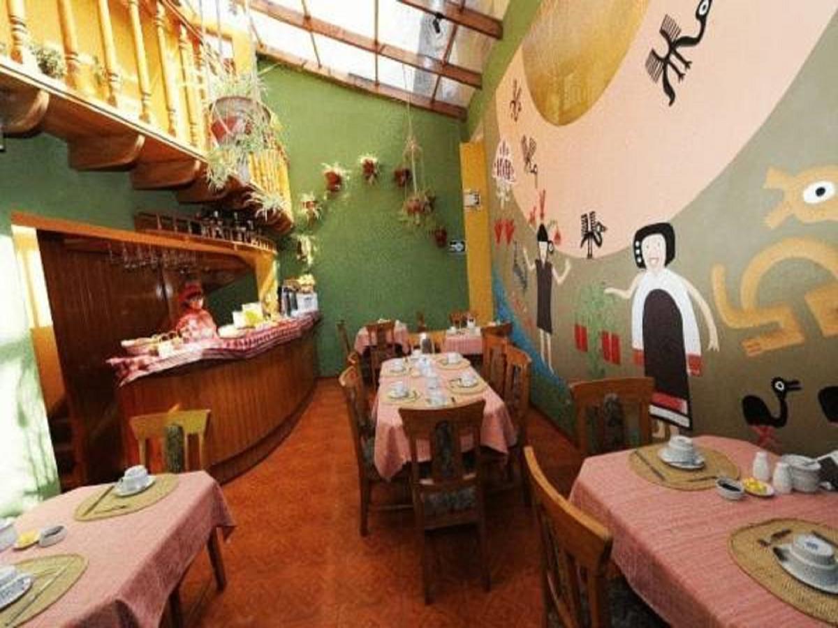 Eureka San Blas Cusco Eksteriør billede